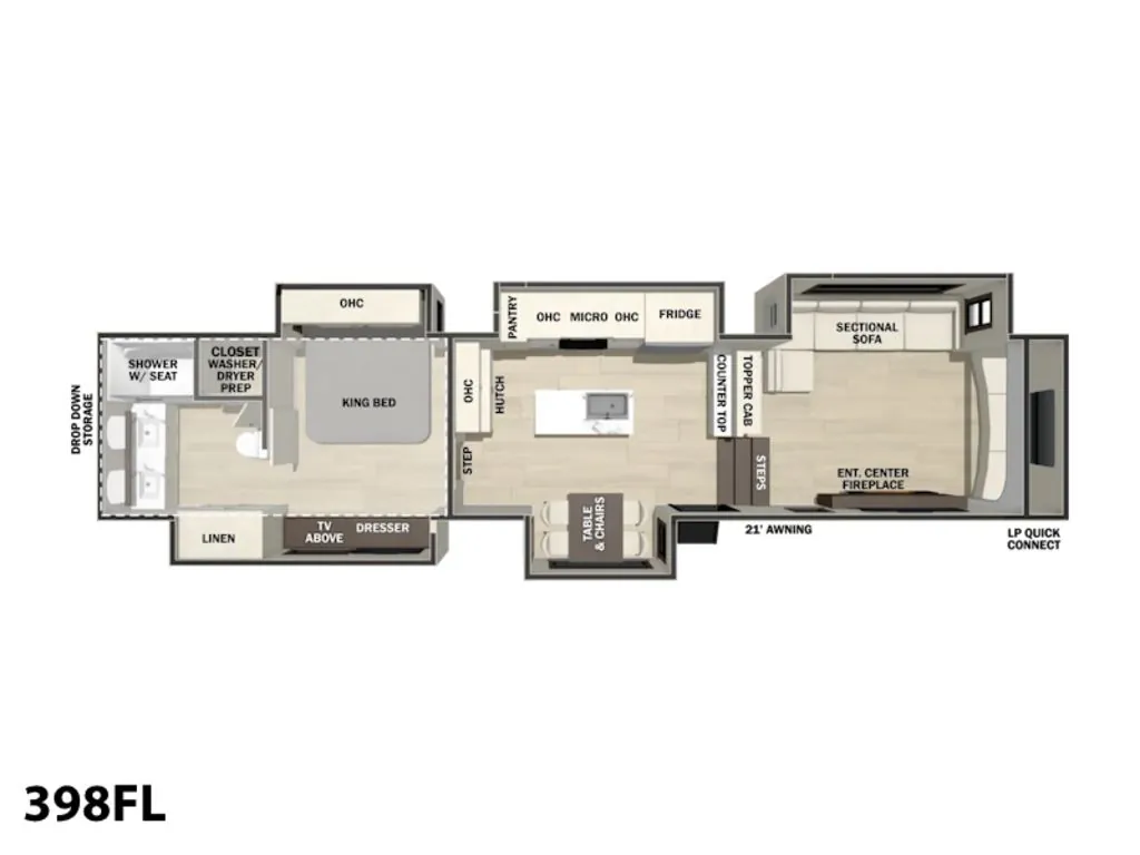2027 Forest River Cedar Creek 398FL - Photo 3