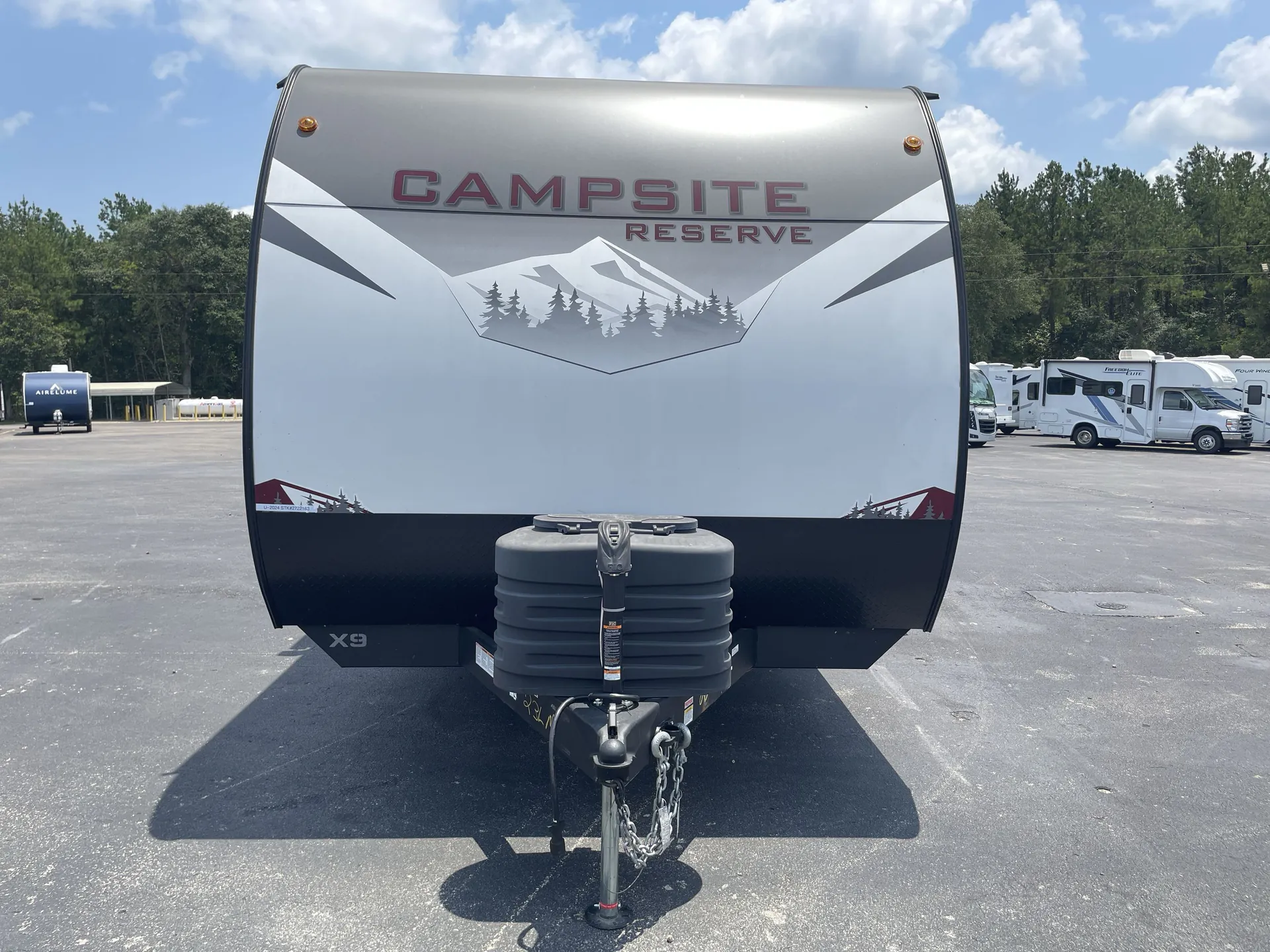 2024 Forest River Campsite Reserve 23LM — front