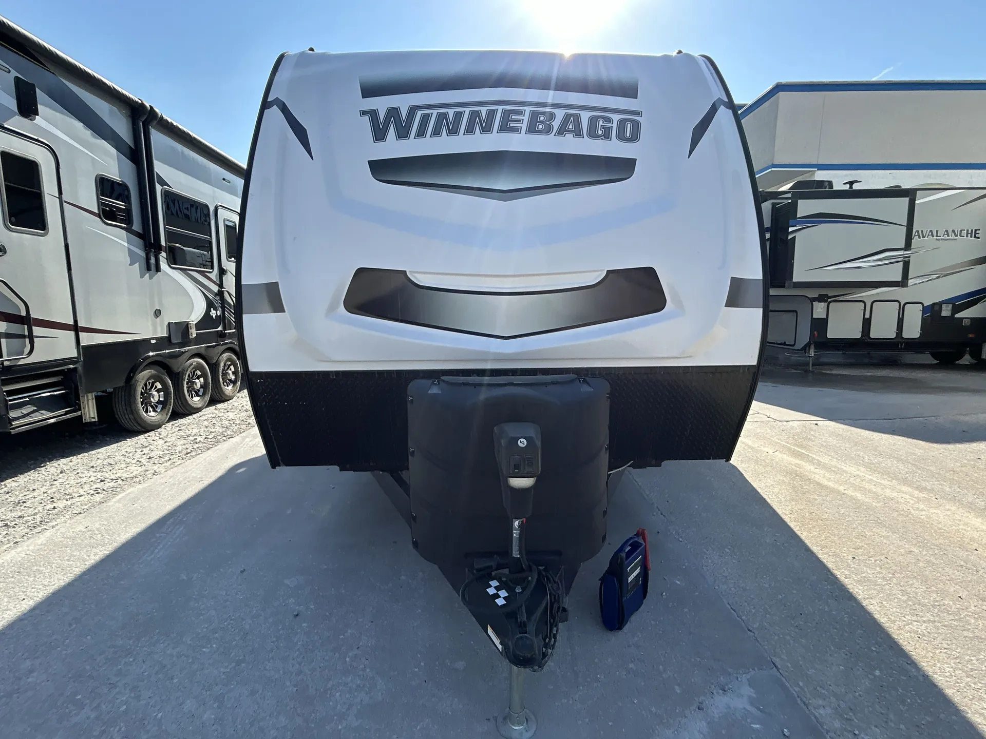 2022 Winnebago Minnie 2327TB dealer photo 2 from Camping World