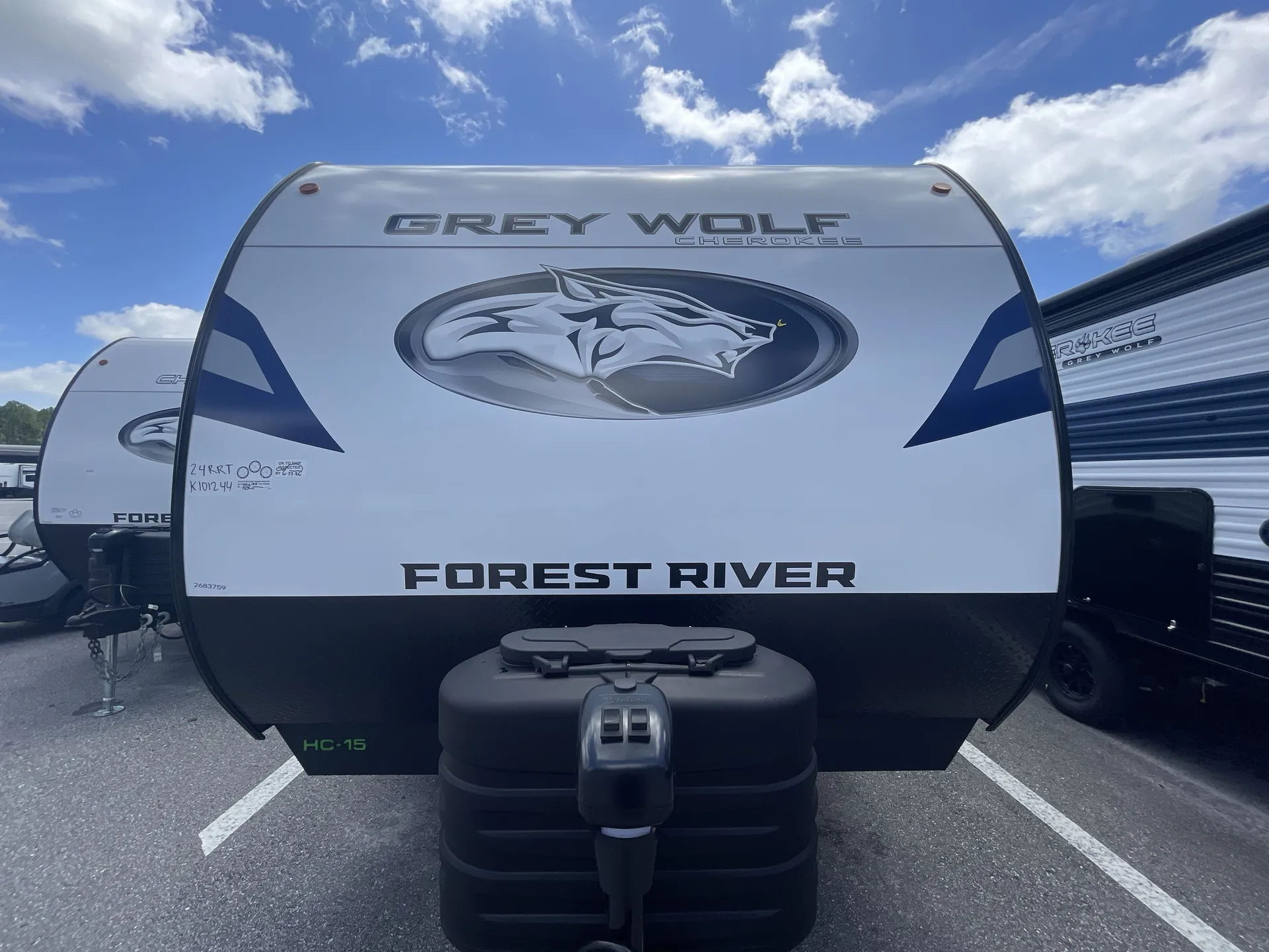 2027 Forest River Cherokee Grey Wolf 24RRT - Photo 2