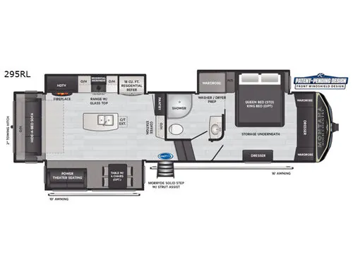 2021 Keystone Montana High Country 295RL - Photo 2