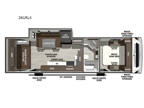 2026 Forest River Wildcat MAXX 261RLX, Photos photo 2