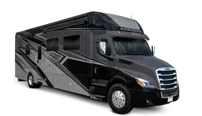 Renegade RV Explorer 40ERB exterior