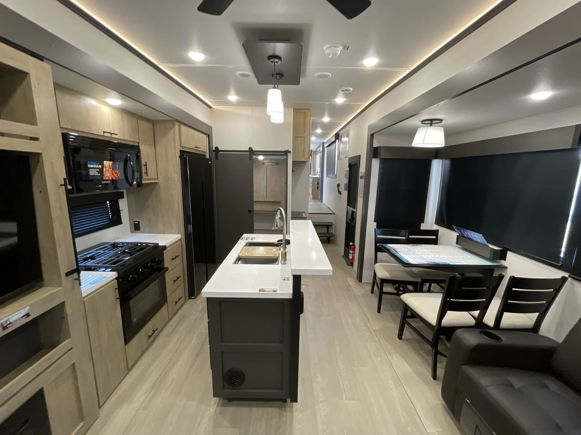 2027 Forest River Campsite Elite 36RF — living area main