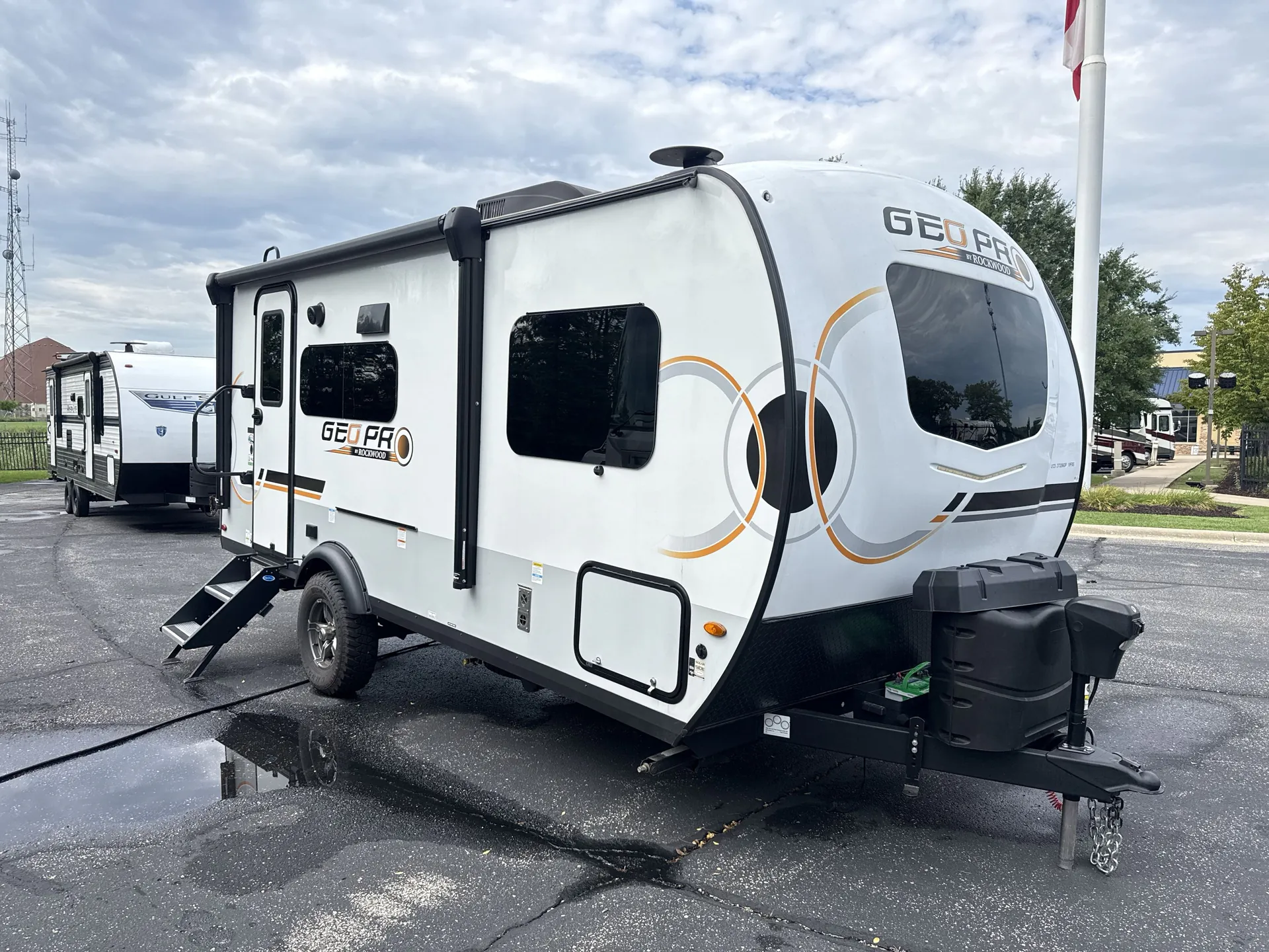 2023 Forest River Rockwood Geo Pro 19FBS