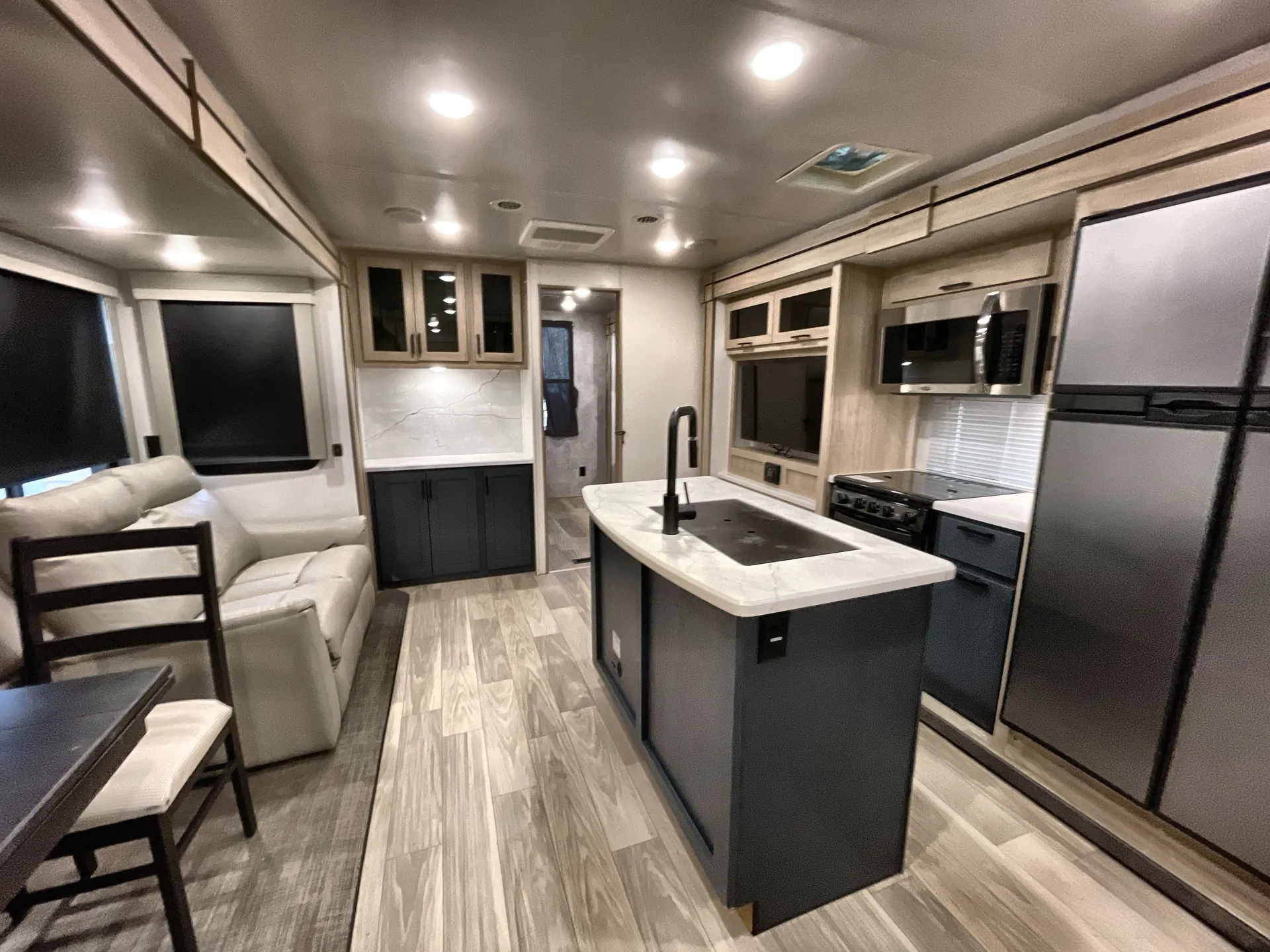 2023 Winnebago Voyage 3538BR — living area main