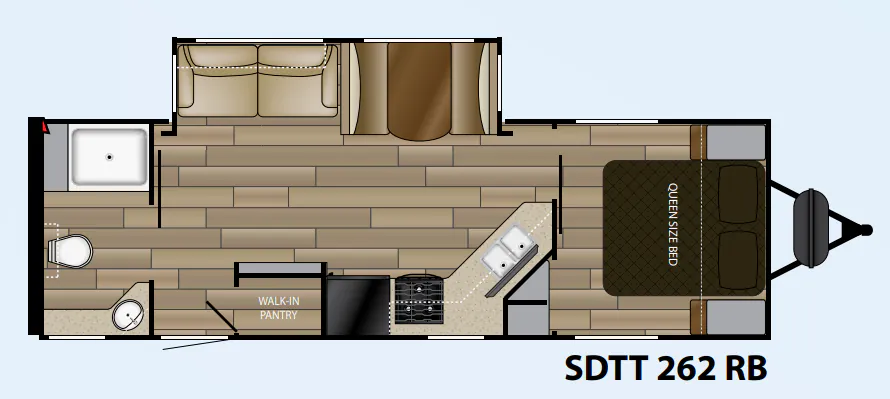 Heartland Sundance 262RB exterior