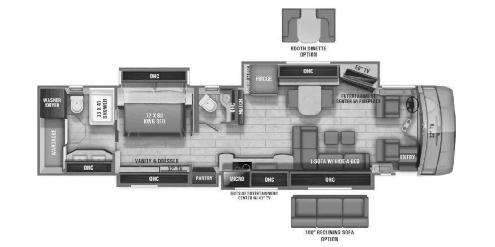 2021 Entegra Coach Cornerstone 45B - Photo 3