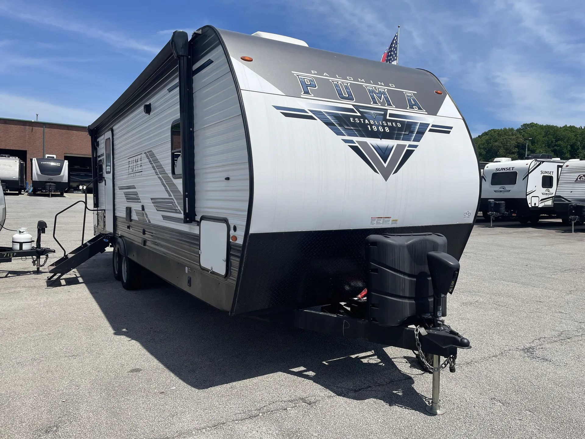 2023 Forest River Puma 25RKQB - Main photo