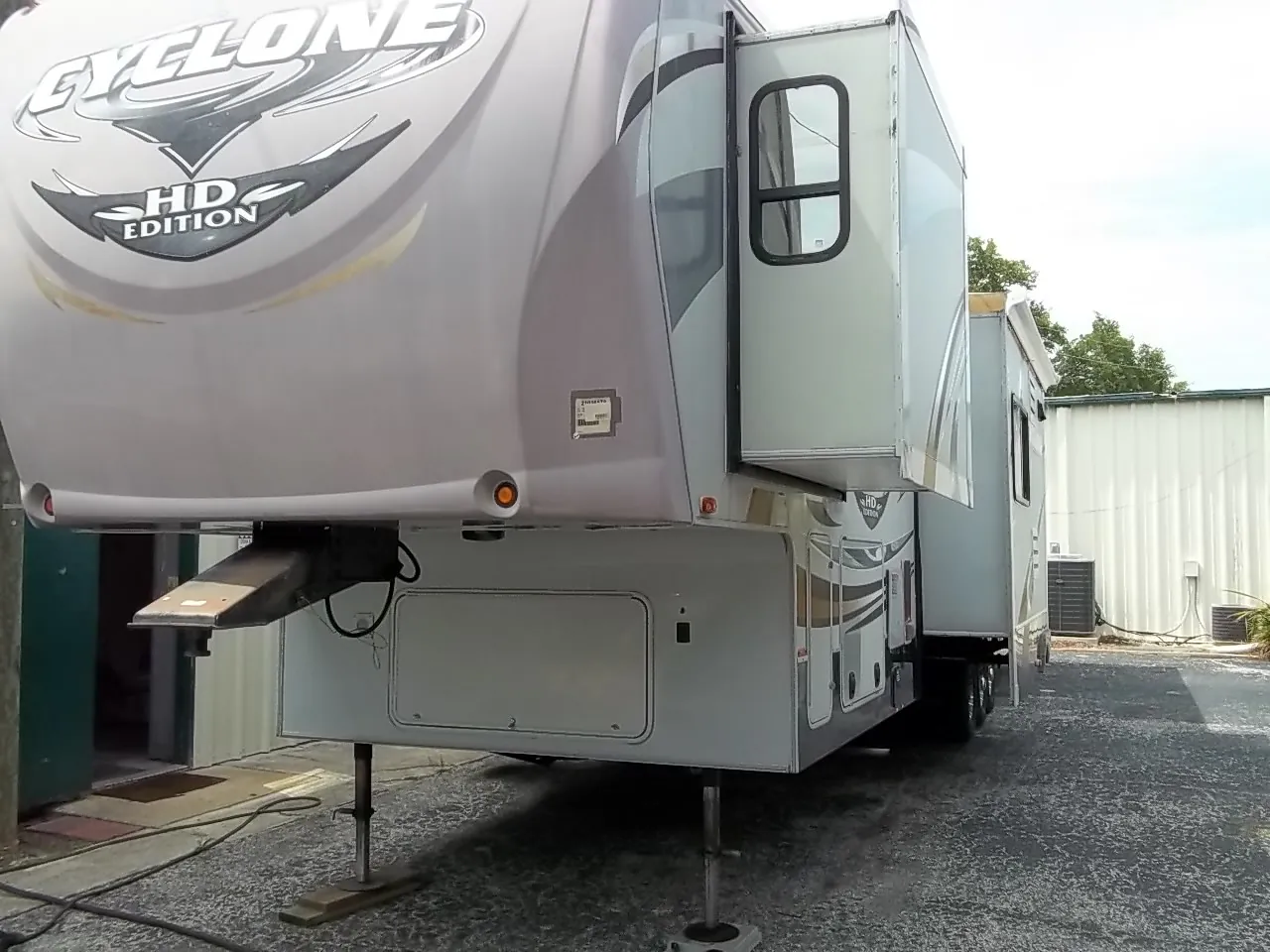 2012 Heartland Cyclone 3800 - Photo 3