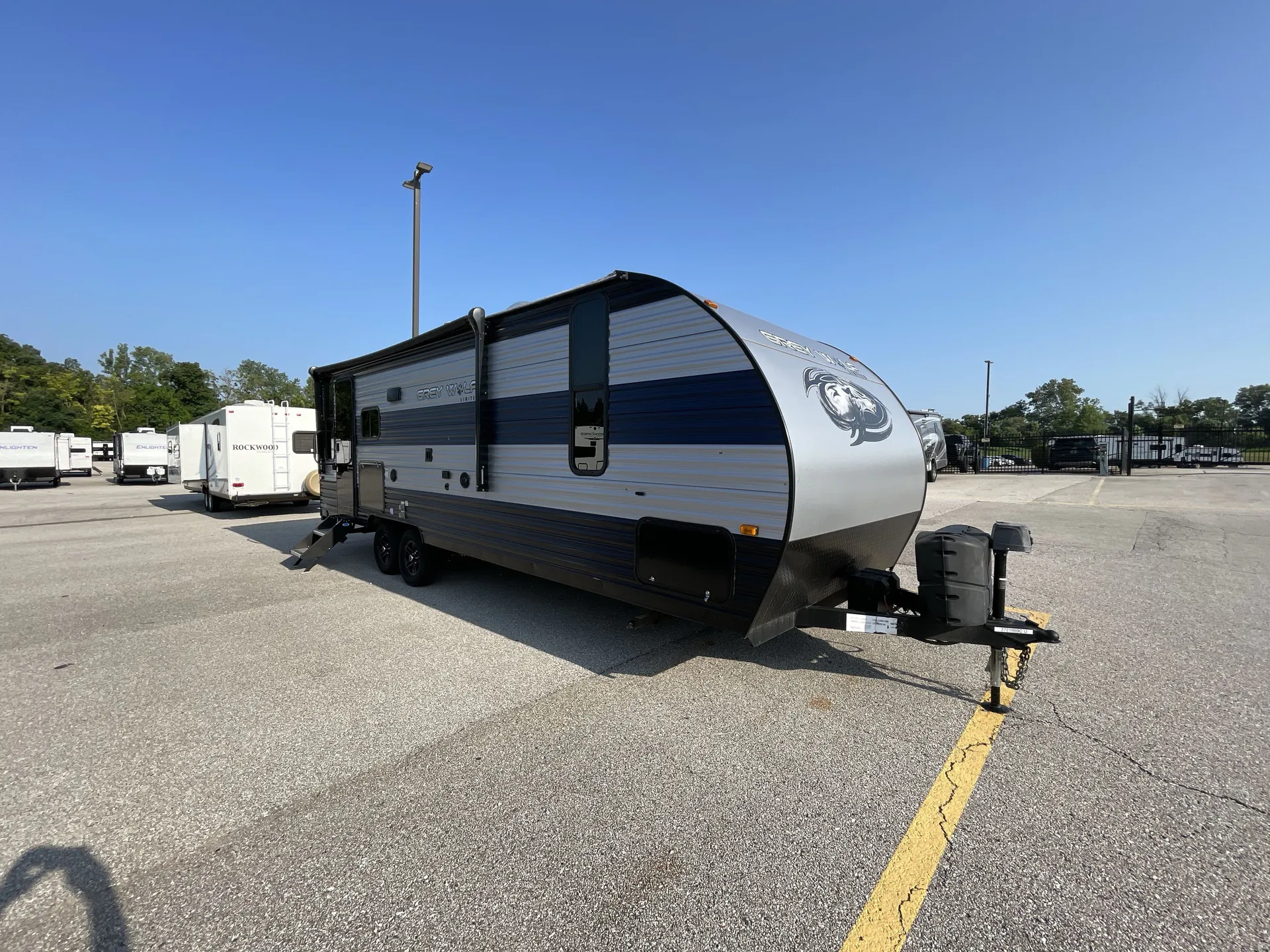 2022 Forest River Cherokee Grey Wolf 23MK
