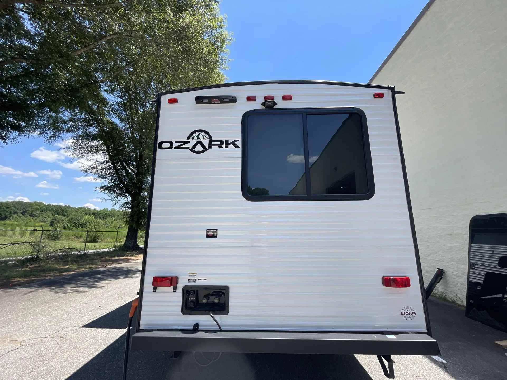 2024 Forest River Ozark 2430RBK — backside