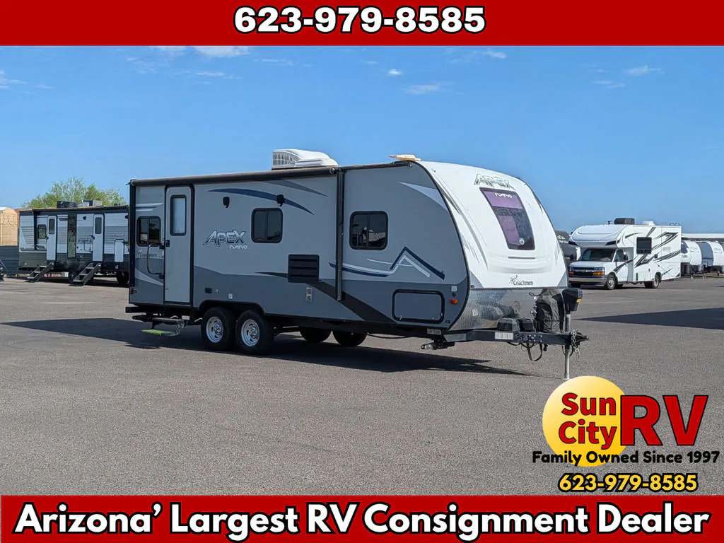 2019 Coachmen Apex 213RDS - Photo 2