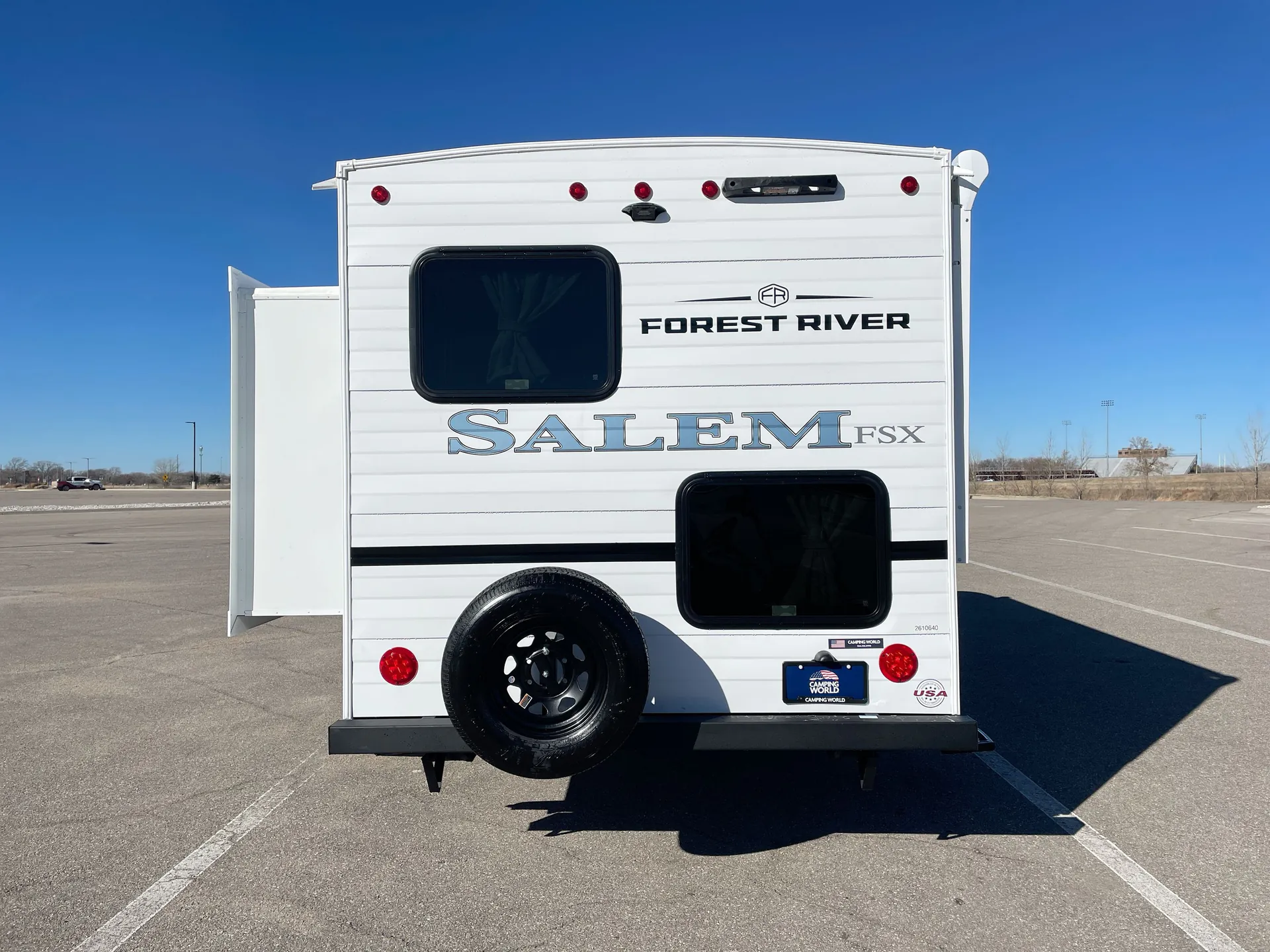 2026 Forest River Salem FSX 180ICE — backside