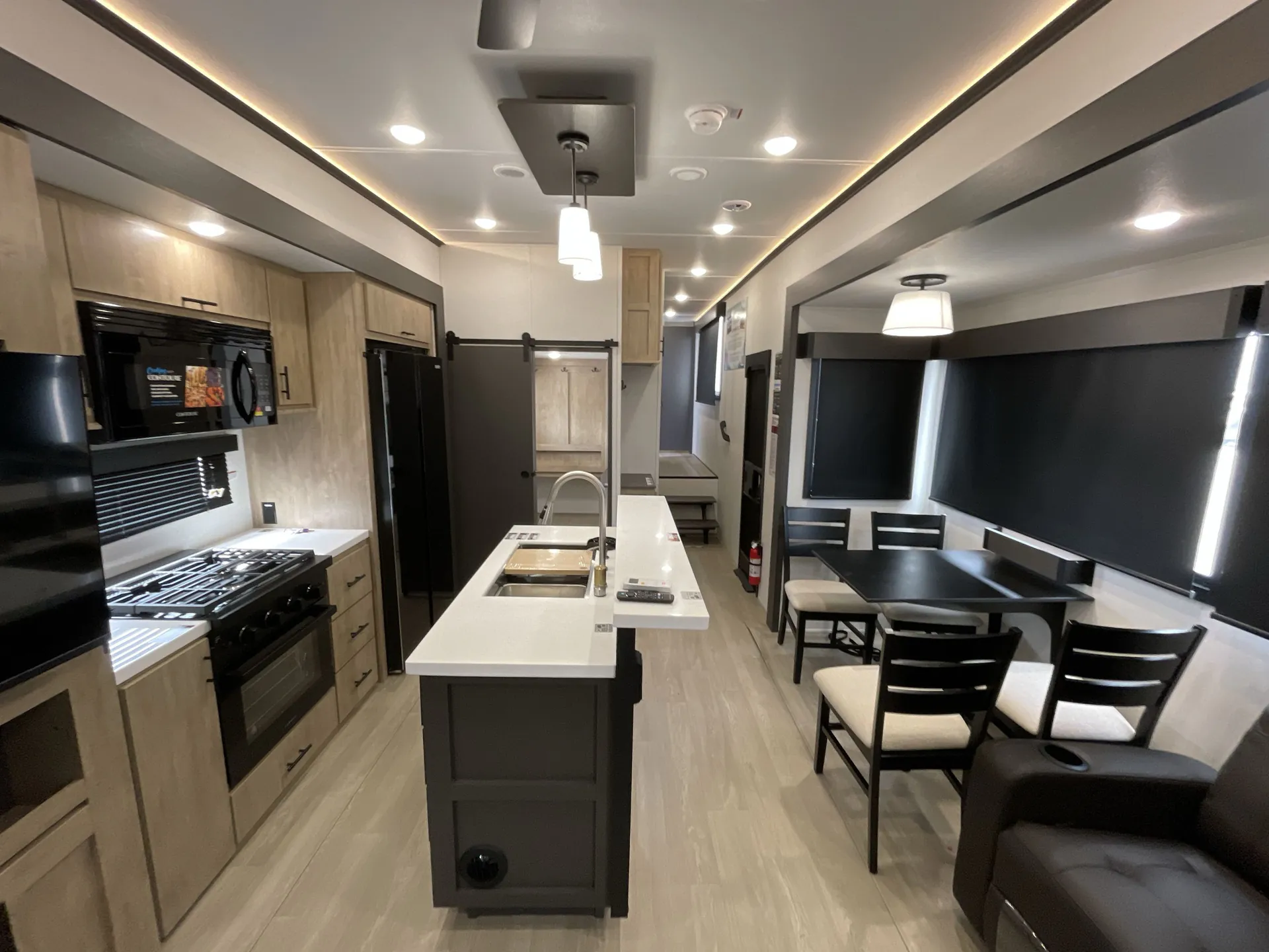 2027 Forest River Campsite Elite 36RF — living area main