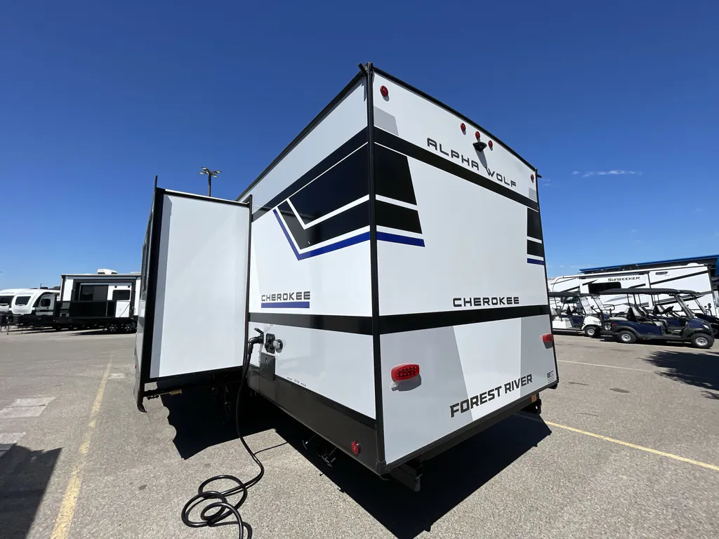 2027 Forest River Alpha Wolf 26DBH, Photos photo 16