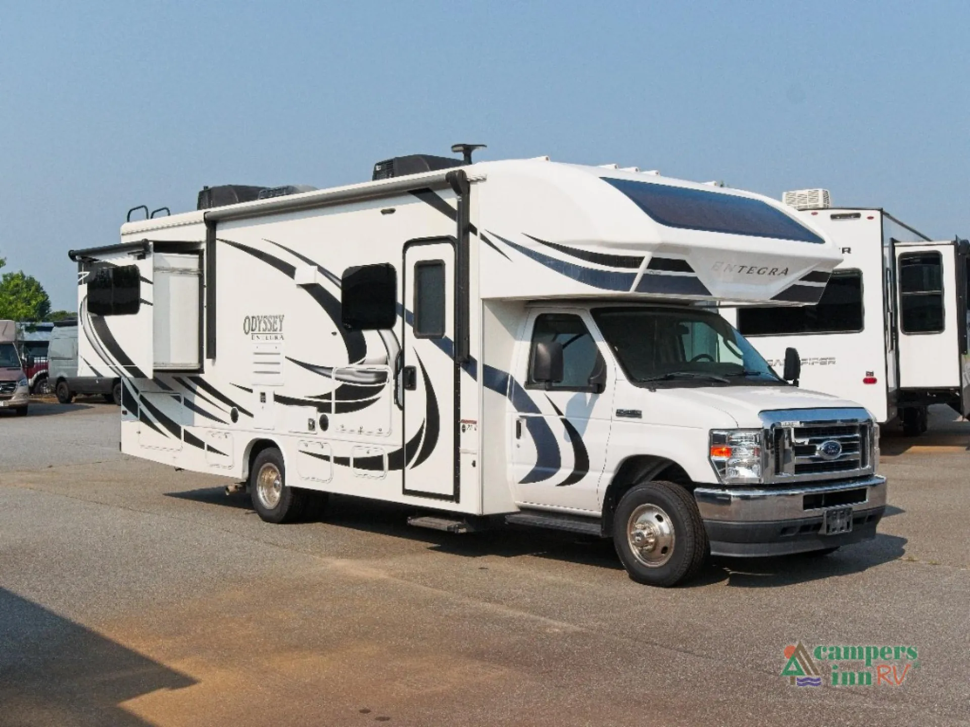 2021 Entegra Coach Odyssey 26D - Photo 2
