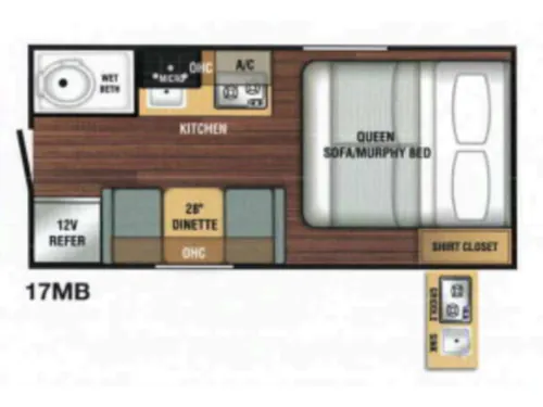 2023 Braxton Creek Bushwacker Plus 17MB - Photo 3