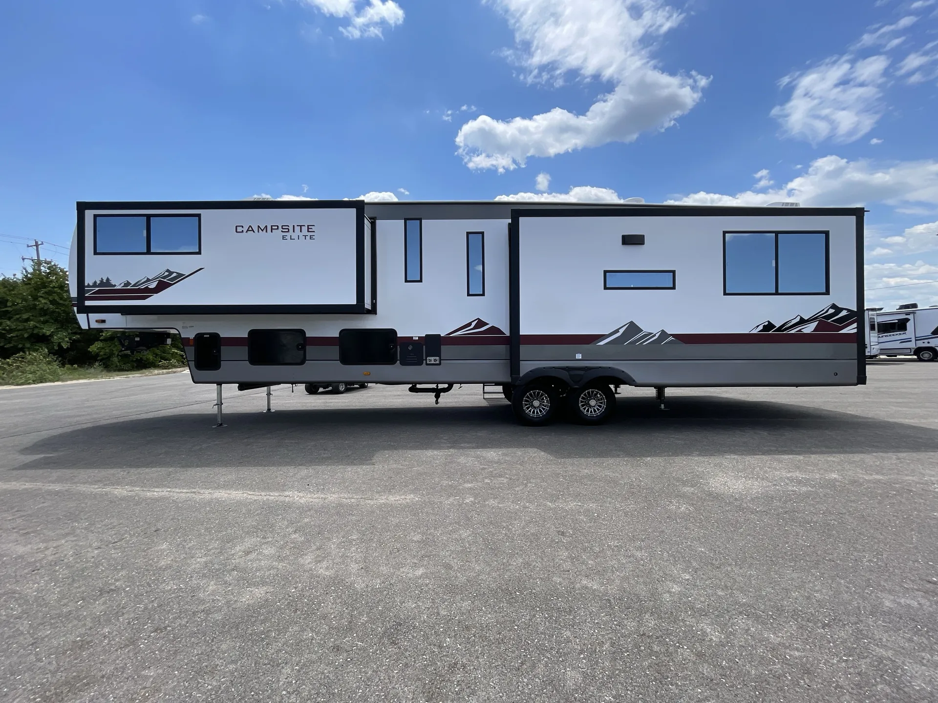 2026 Forest River Campsite Elite 36AK — off campside