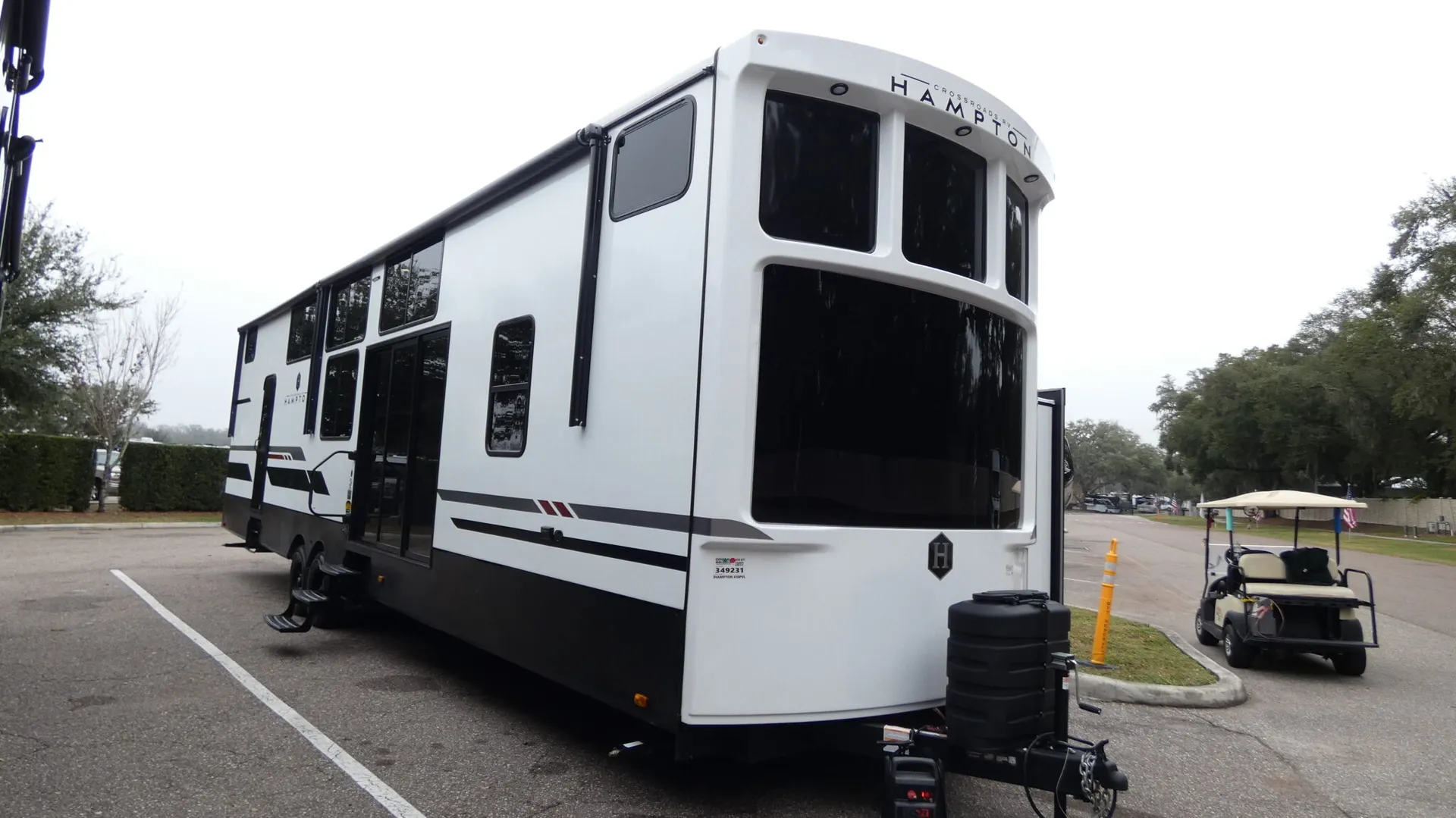 2026 Crossroads RV Hampton 410PVL - Photo 2