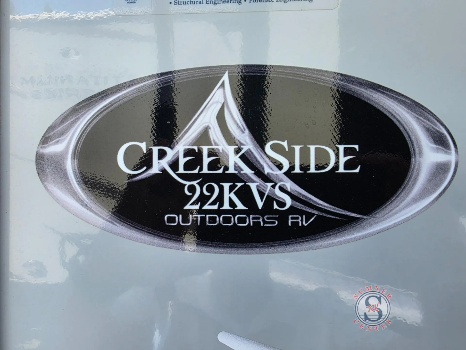 2025 Outdoors RV Creek Side Titanium Series 22KVS - Photo 3