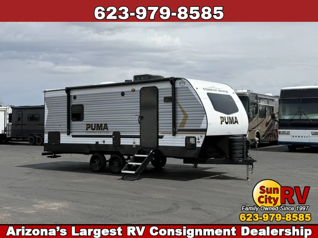 2026 Forest River Puma Camping Edition 211FKCE - Photo 2