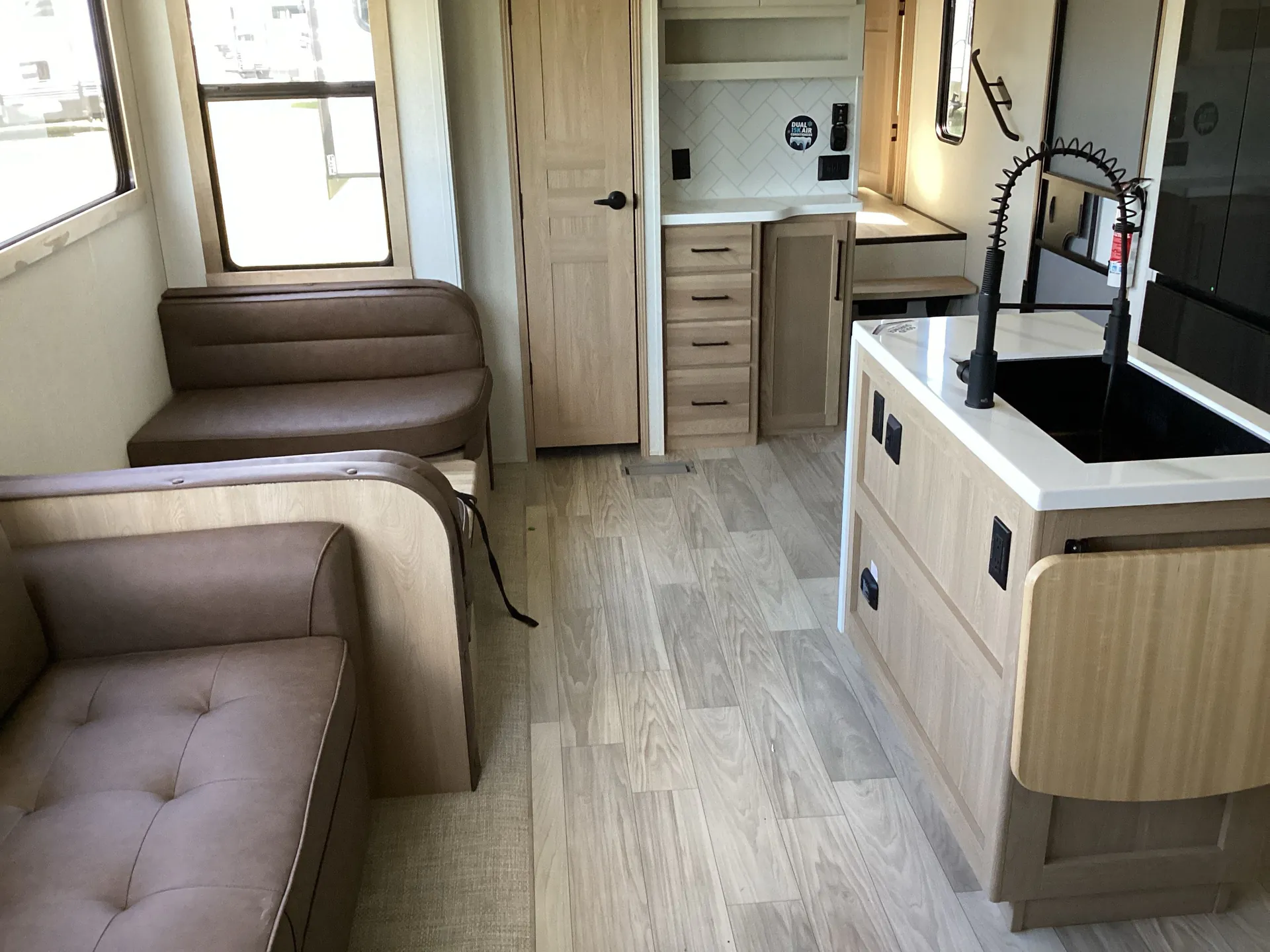 2026 Forest River Sandpiper 3550BH — living area main