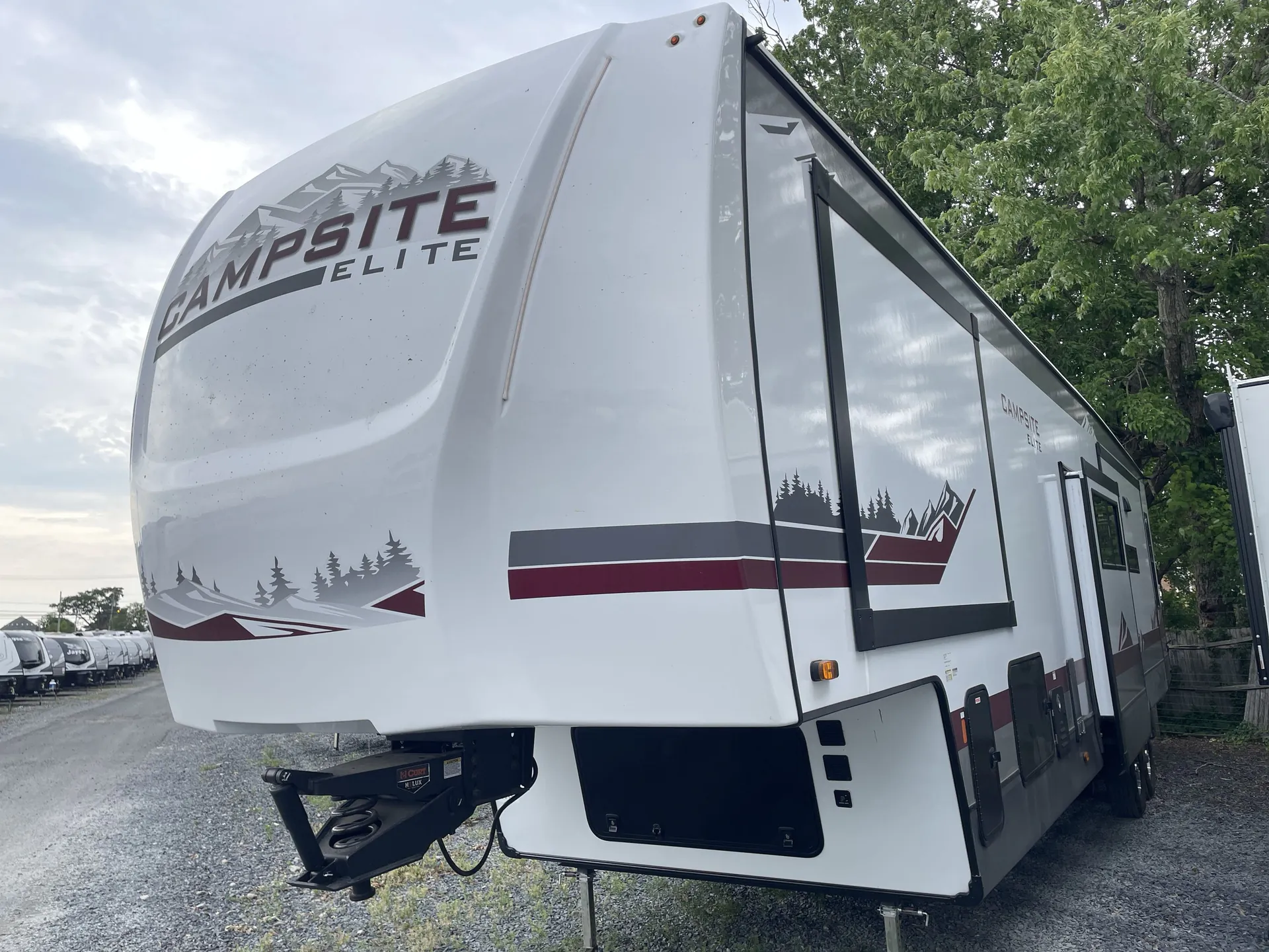 2027 Forest River Campsite Elite 36RF — campside