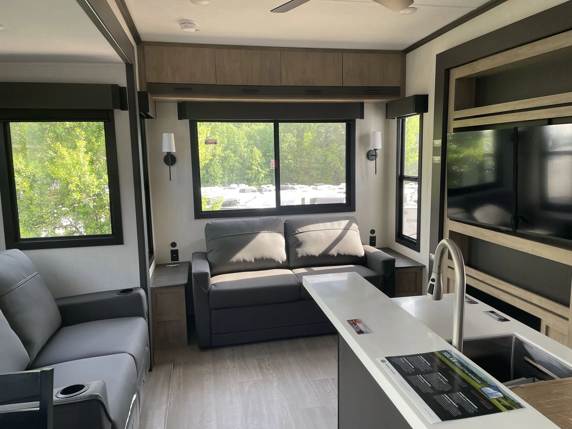 2026 Forest River Campsite Elite 32BAM — living area main
