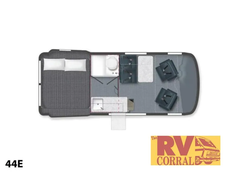 2026 Winnebago Revel 44E - Photo 4