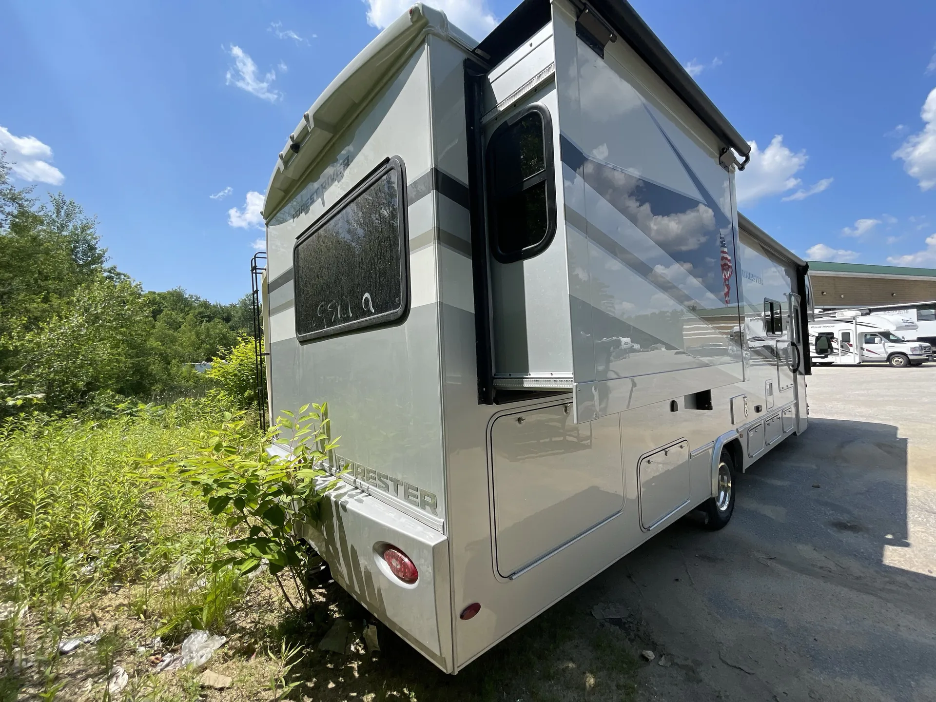 2027 Forest River Forester 3011DS — backside