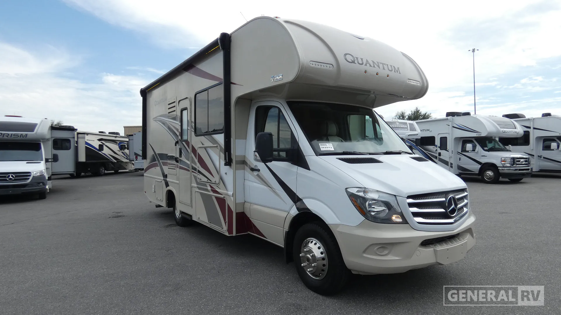2019 Thor Motor Coach Quantum Sprinter CR24 - Photo 2