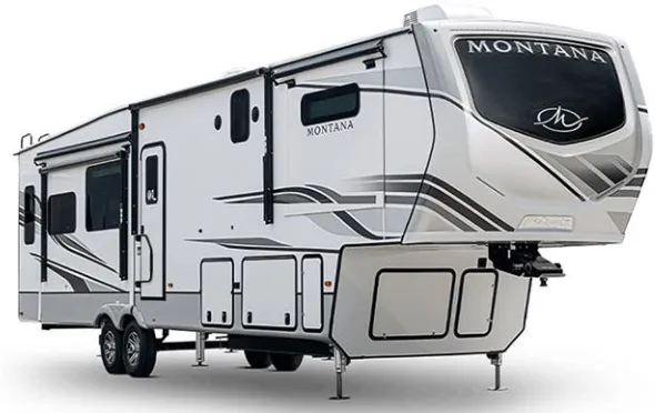 Keystone Montana 3813MS exterior