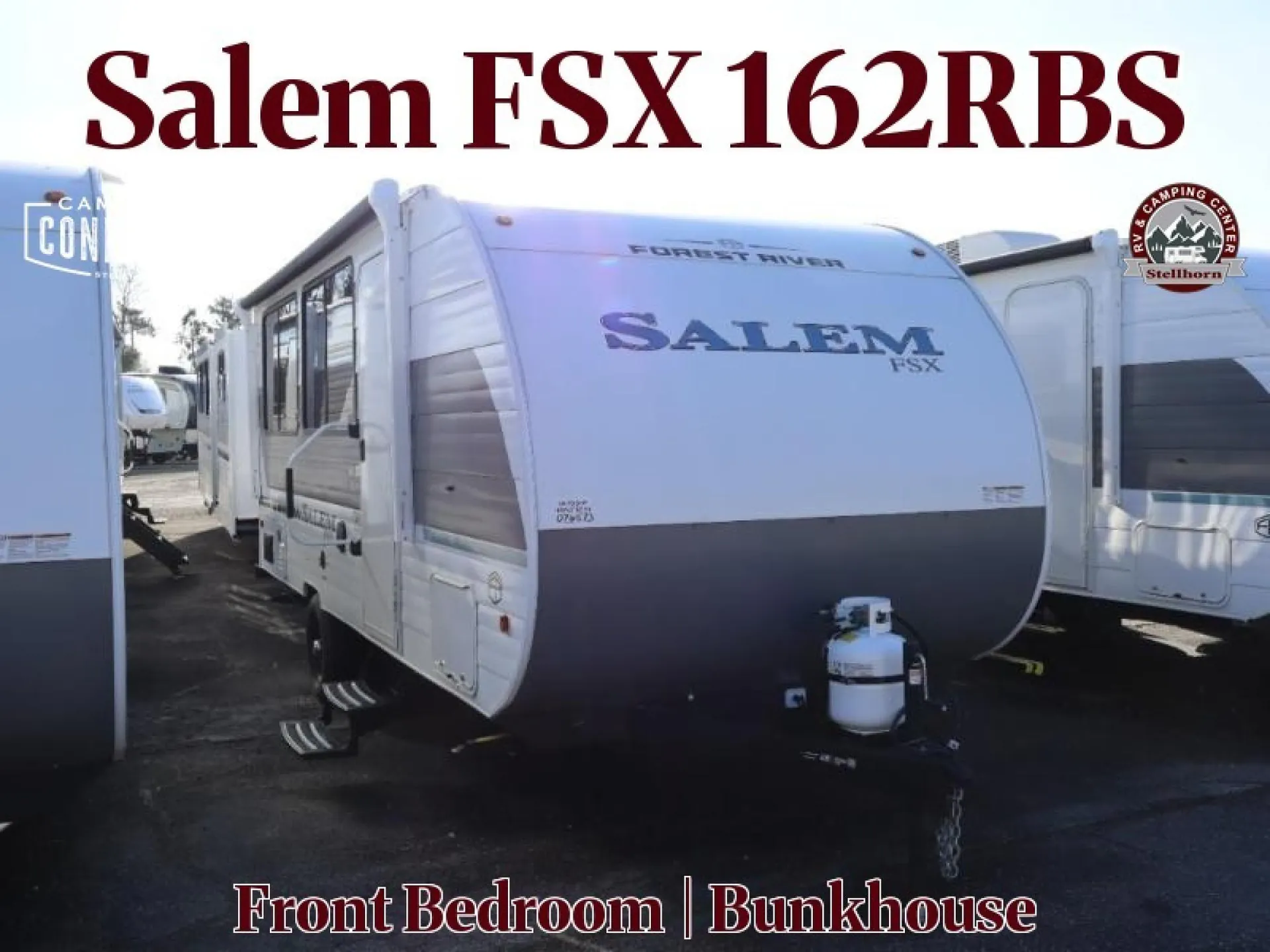 2026 Forest River Salem FSX 162RBS - Photo 2