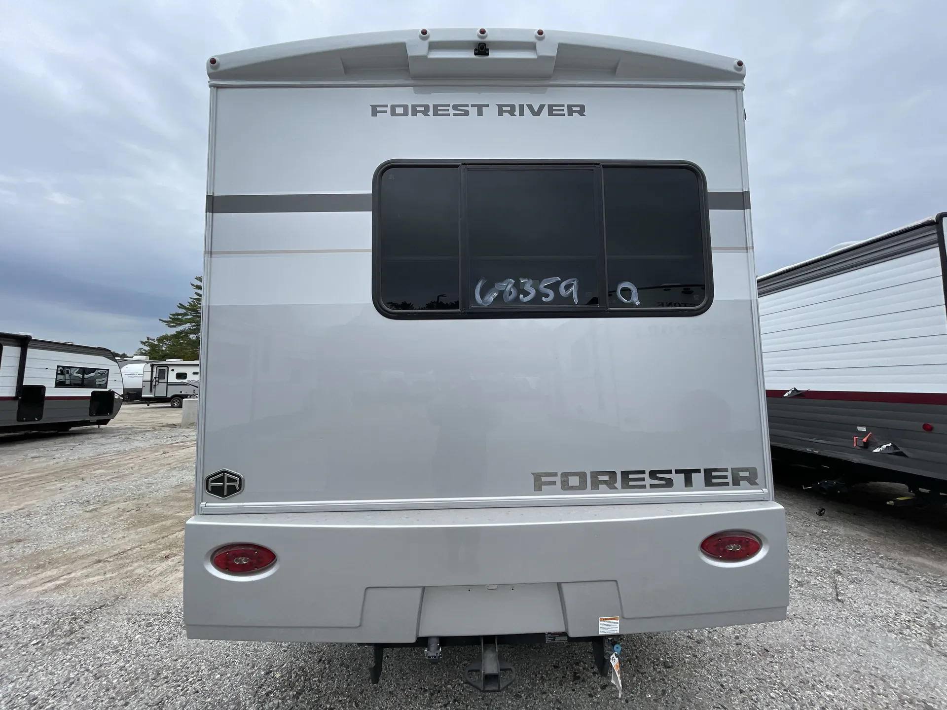 2026 Forest River Forester 3011DS — backside
