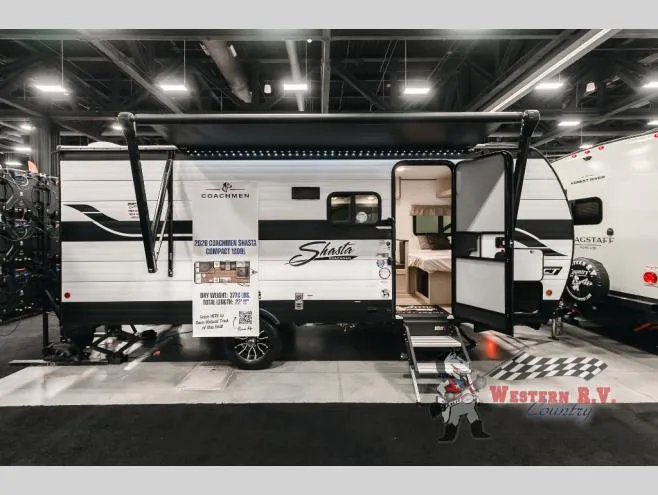 2026 Shasta RVs Compact 18DBL - Photo 4