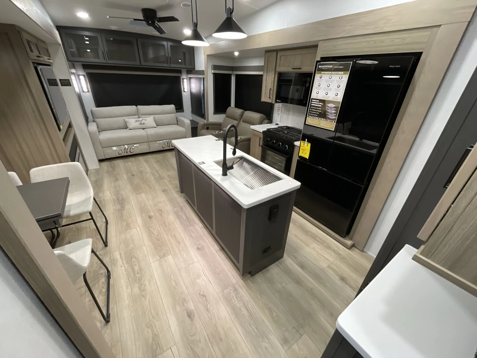 2026 Forest River Rockwood Signature 372RL — living area main