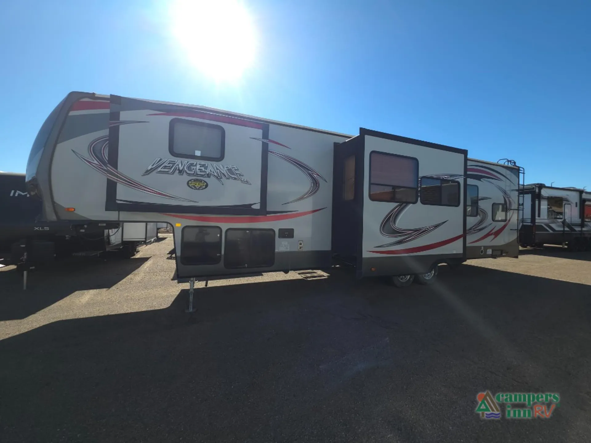 2017 Forest River Vengeance 320A - Photo 2