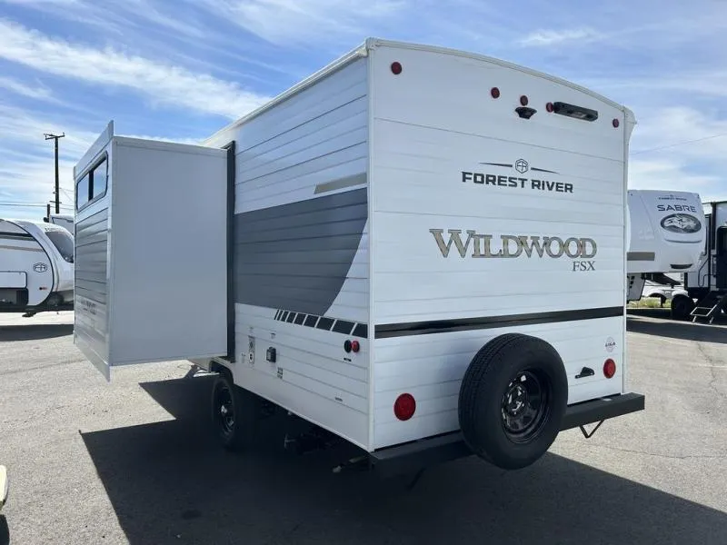 2026 Forest River Wildwood FSX 177ICE - Photo 4