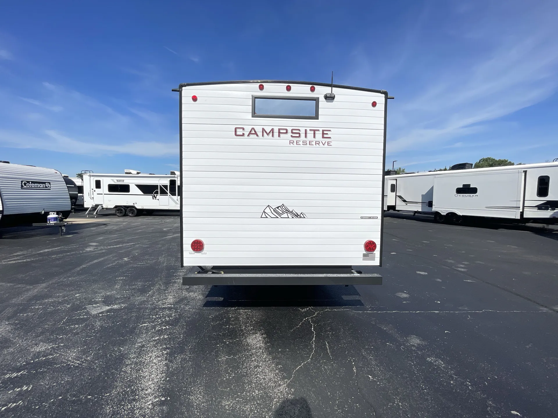 2027 Forest River Campsite Reserve 29TJ — backside