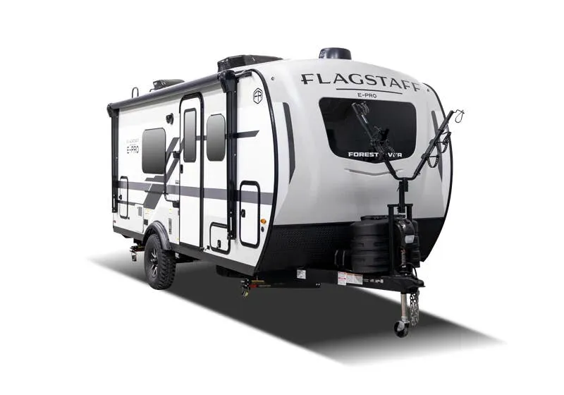 Forest River Flagstaff E-Pro E12SA exterior