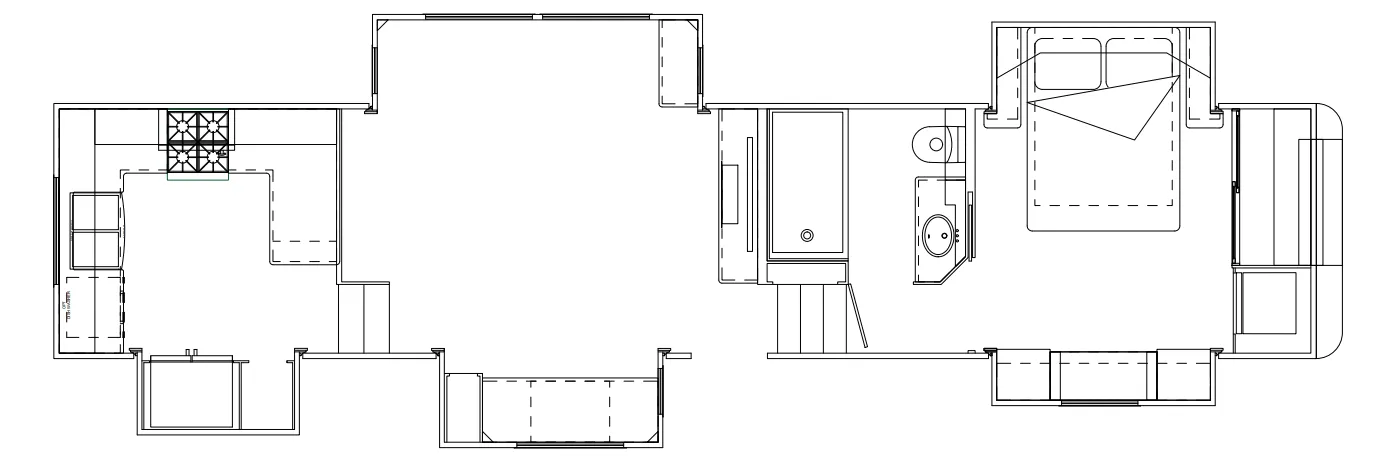 New Horizons Majestic M41RK5S floor plan