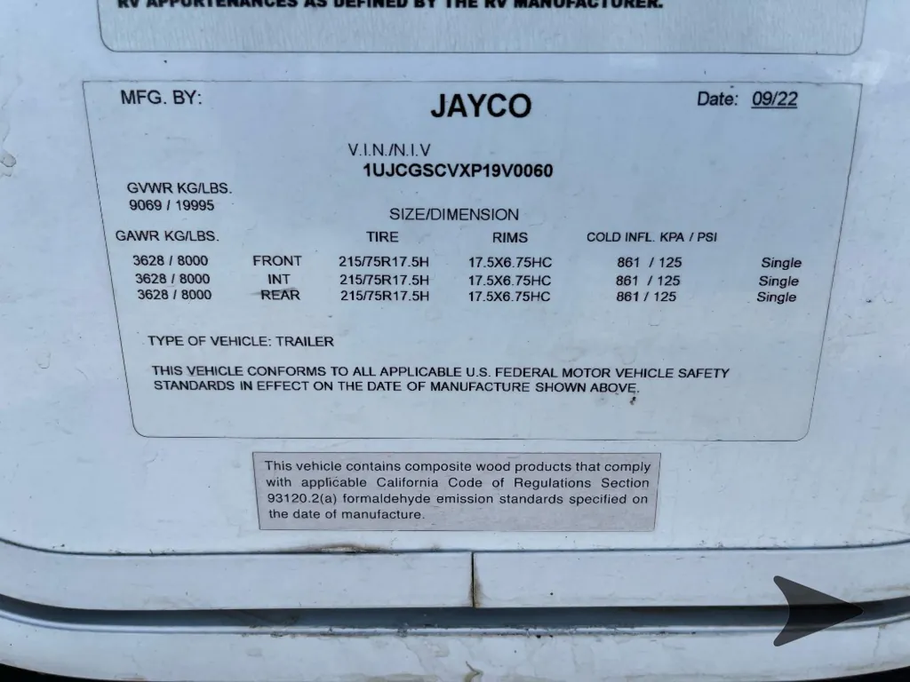 2023 Jayco Seismic Luxury Series 3815, Photos photo 59