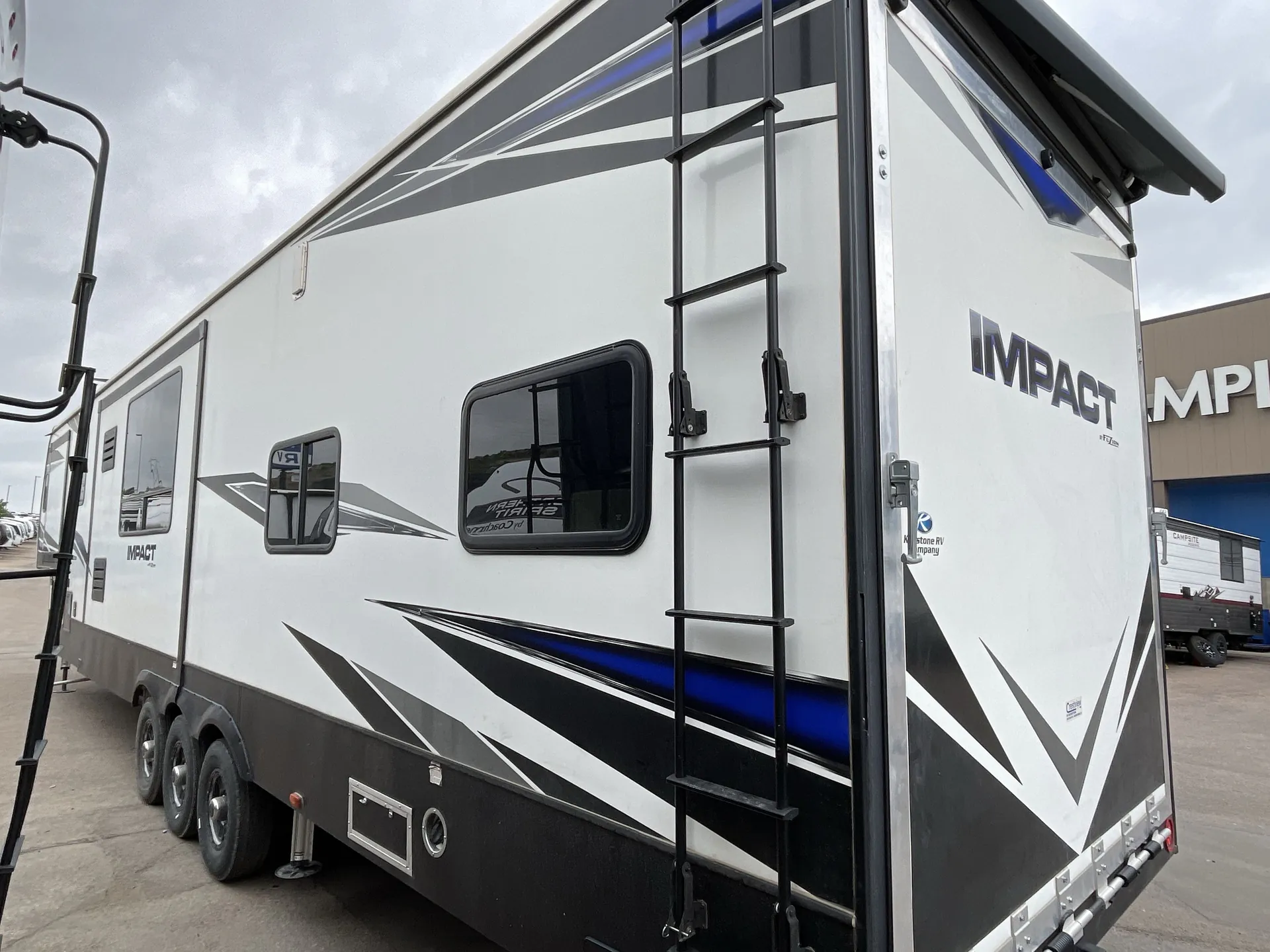2020 Keystone Impact 415 — campside