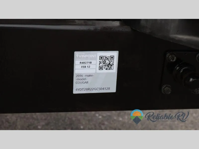 2016 Keystone RV Cougar Half-Ton Series 28RLSWE - Photo 2