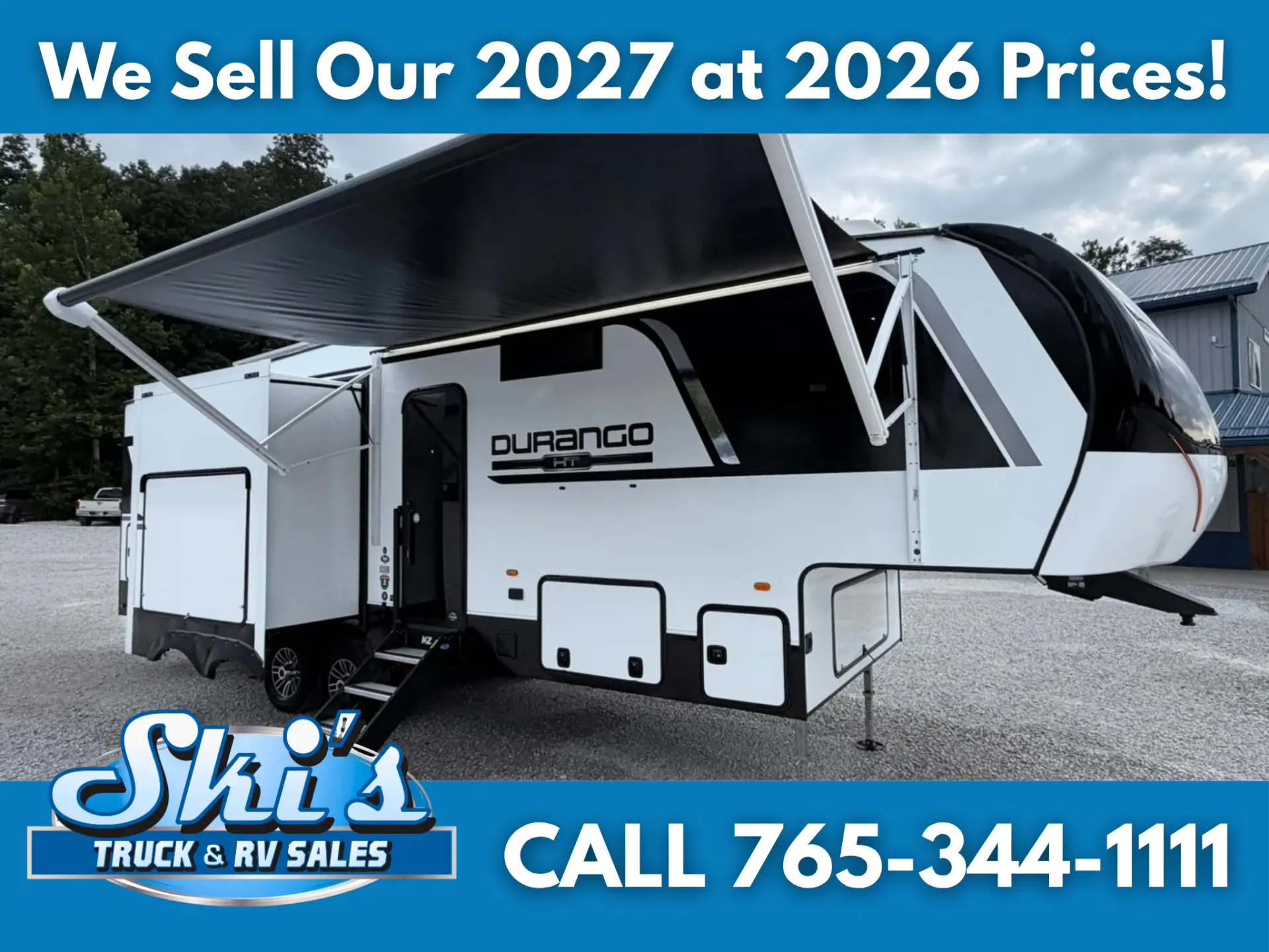 2027 K-Z Durango Half-Ton D256RKT - Photo 2