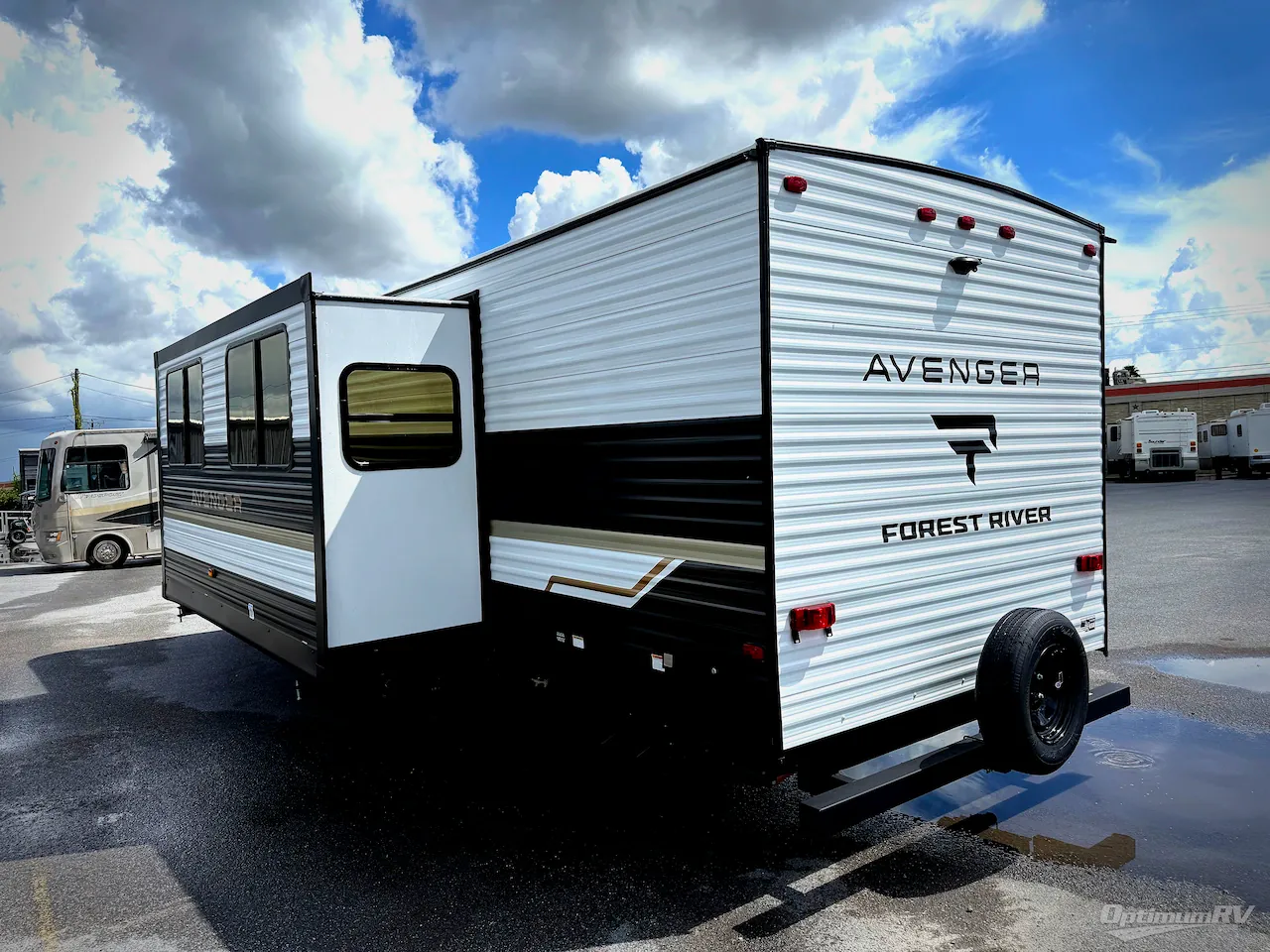 2027 Forest River Avenger 26DBS - Photo 4