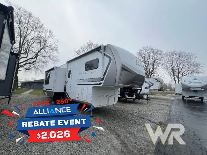2026 Alliance RV Paradigm 395DS - Photo 2
