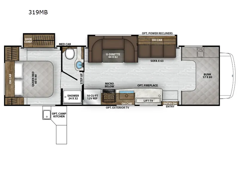 2027 Coachmen Leprechaun 319MB - Photo 3