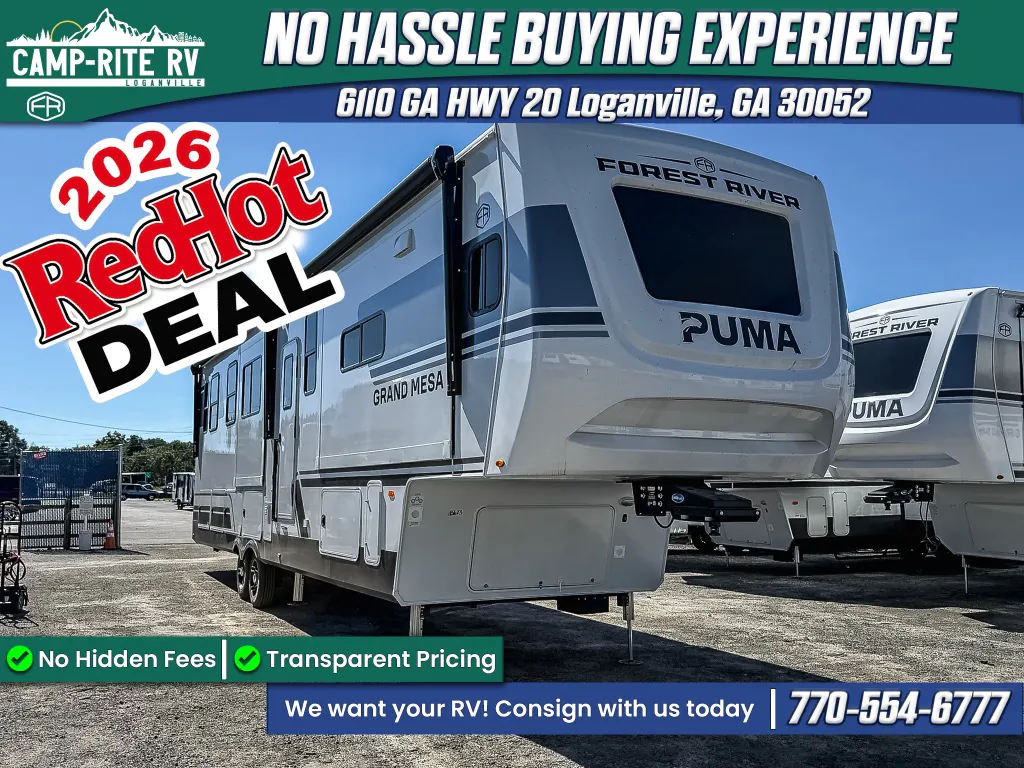 2026 Forest River Puma Grand Mesa 395FKL